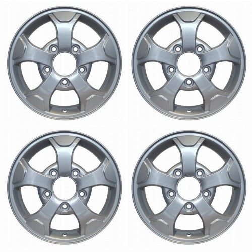 Alufelge Lada Niva 16 Zoll Silber