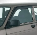 Windabweiser für die Tür