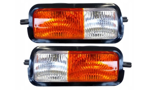 Blinkleuchten vorn links + rechts