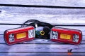 Neon LED-Rückleuchten Set