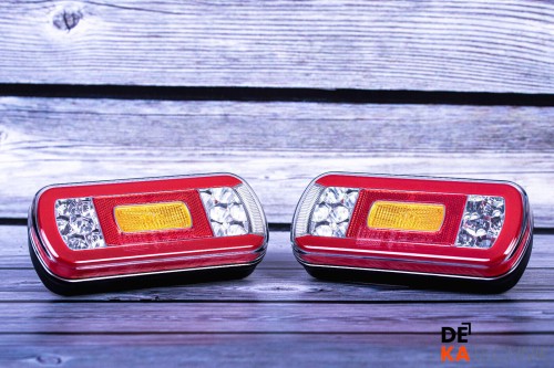 Neon LED Rückleuchten