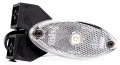 LED Umrissleuchte vorn weiss mit Halter