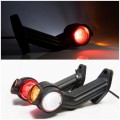 LED Umrissleuchten hinten rot/weiß/orange