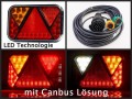 Led Rückleuchten Canbus mit 7 Meter Kabel