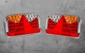 Led Rückleuchten Set