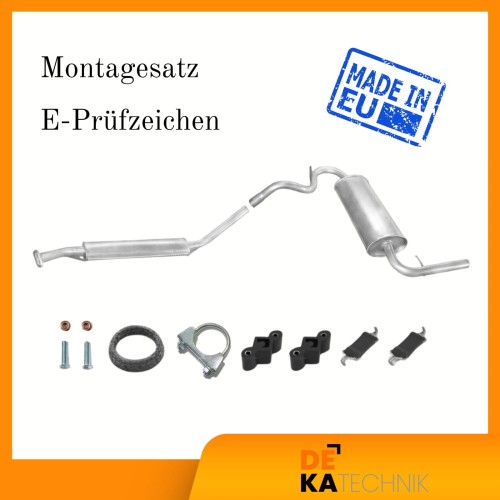 Auspuffanlage für Lada Niva