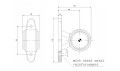 FT-009 LED Abmessungen