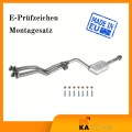 Katalysator für Mercedes W202 S202 C180 C200 C220 (1993-1996)