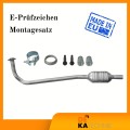Katalysator für Opel Corsa B 1.2 1.4 (1993-2000)