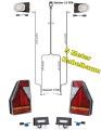 FT-277 Set mit 5M Kabelbaum