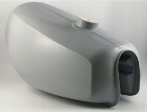 Kraftstoffbehälter grau grundiert Simson S51 S50 S70 (S53 S83) Benzintank Tank