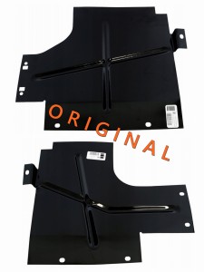Motorunterschutzblech vorn links & rechts LADA NIVA Motorschutz Reparaturblech