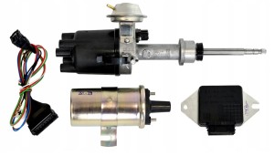 Zündverteiler elektronisch Umbausatz LADA 2103-2107 1500/1600 cm³ Elektrosatz
