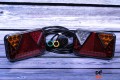 LED-Rückleuchten Set mit Kabelbaum 5 Meter
