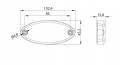 FT-061 Z LED Abmessungen