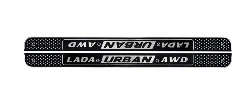 Einstiegsleisten Trittschutz Lada NIVA URBAN