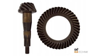 Tellerrad mit Ritzelwelle Lada 2101-2107 und Lada Niva Übersetzung 11/43 - 3,9:1