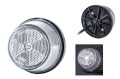 LED Umrissleuchte 12-30V, weiß mit Reflektor