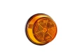 LED Umrissleuchte 12-30V, orange mit Reflektor