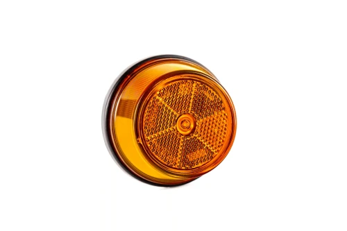 LED Umrissleuchte 12-30V, orange mit Reflektor