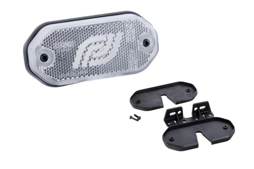 LED Umrissleuchte 12-30V, weiß mit Reflektor