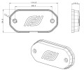 FT-078 C LED Abmessungen