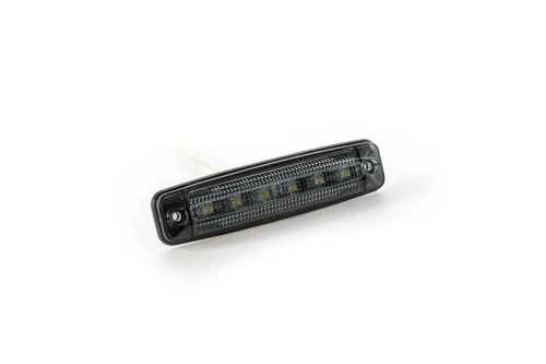 LED-Umrissleuchte 12-36V, weiß, DARK Version