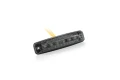 LED-Umrissleuchte 12-36V, orange, DARK Version
