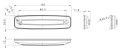 FT-079 Z LED DARK Abmessungen