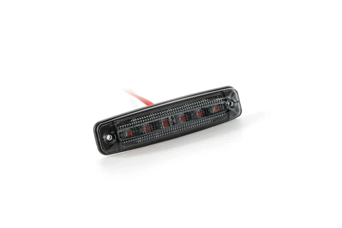 LED-Umrissleuchte 12-36V, rot, DARK Version