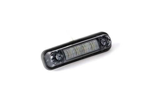 LED-Umrissleuchte 12-36V, weiß, DARK Version