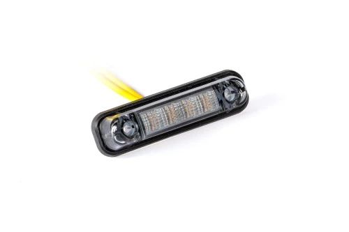 LED-Umrissleuchte 12-36V, orange, DARK Version