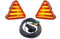 LED-Rückleuchten Set mit 5 Meter Kabelbaum 13 polig