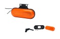 LED Umrissleuchte orange NEON-look