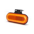 LED Umrissleuchte orange NEON-look