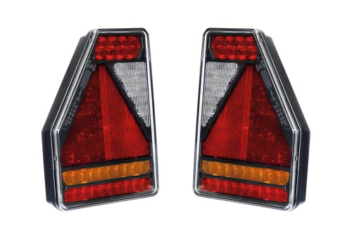 2x LED-Rückleuchten Set Anhängerbeleuchtung