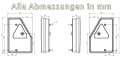 FT-277 Abmessungen Bajonett 5PIN