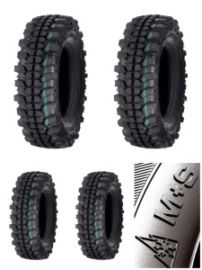 4x REIFEN 205/80R16 104S BREAKER MT/R COLLIN'S OFFROAD ALLWETTER M+S