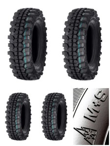 4x REIFEN 215/70R16 100S BREAKER MT/R COLLIN'S OFFROAD ALLWETTER M+S