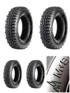 4x REIFEN 205/80R16 104T M+S MUDMAX M/T COLLIN'S XL Offroad Allwetter M+S