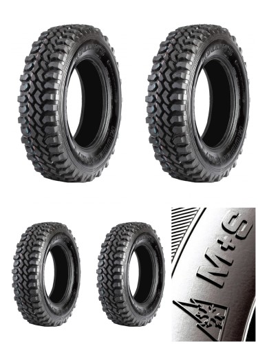 REIFEN 205/80R16 104T M+S MUDMAX M/T COLLIN'S XL