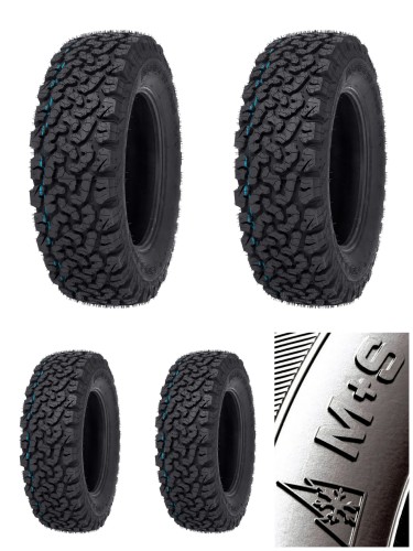 REIFEN 235/65R16 113T RANGER EVO A/T COLLIN'S