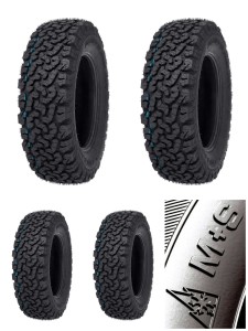 4x REIFEN 225/70R16 103T RANGER EVO A/T COLLIN'S OFFROAD ALLWETTER M+S 