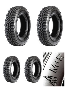 4x REIFEN 225/70R16 107T MUDMAX M/T COLLIN'S OFFROAD ALLWETTER M+S 