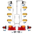 LED Rückleuchten Anhängerbeleuchtung