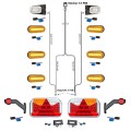 LED Rückleuchten Anhängerbeleuchtung