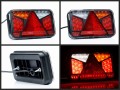 LED-Rückleuchten Set Anhänger