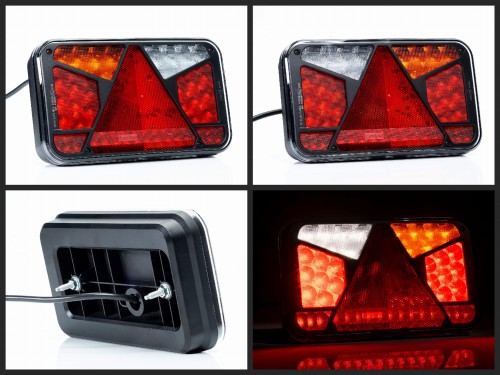 LED-Rückleuchten Set Anhänger