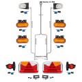 LED Rückleuchten Anhängerbeleuchtung