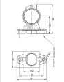 FT-140 A LED Abmessungen